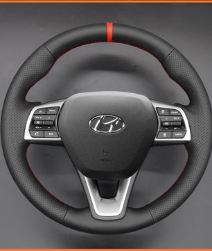 MEWANT steering wheel cover for Hyundai Sonata 2015-2019