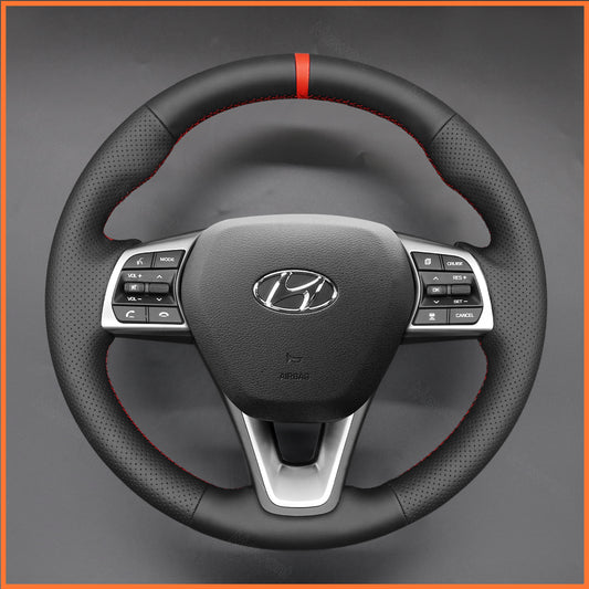 MEWANT steering wheel cover for Hyundai Sonata 2015-2019