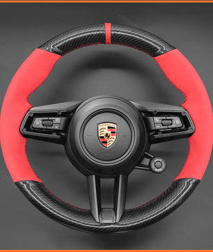 MEWANT Lenkradbezug für Porsche 911 (992) 2019-2022 / Taycan 2020-2022