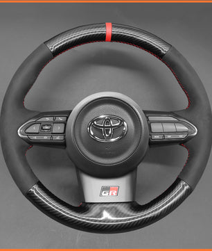 MEWANT Lenkradbezug für Toyota Yaris GR 2020-2024