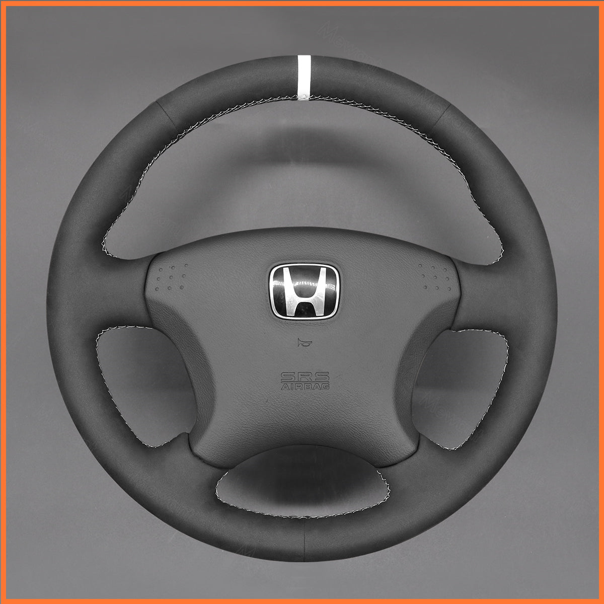 MEWANT steering wheel cover for Honda Civic 7 2003-2005