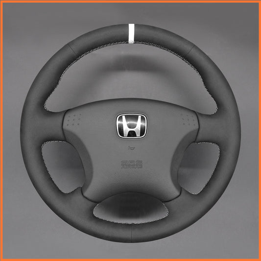 MEWANT steering wheel cover for Honda Civic 7 2003-2005