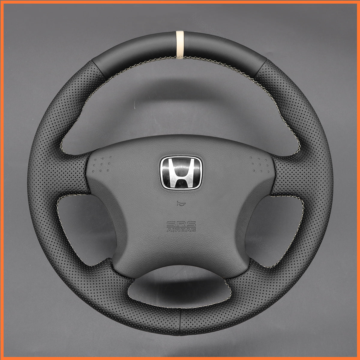 MEWANT steering wheel cover for Honda Civic 7 2003-2005