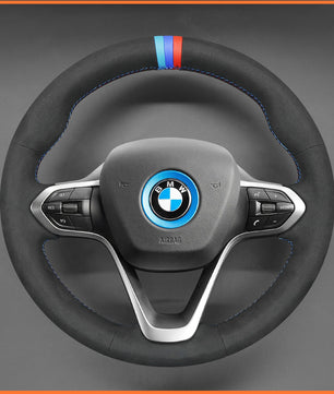 MEWANT steering wheel cover for BMW i8 2014-2020