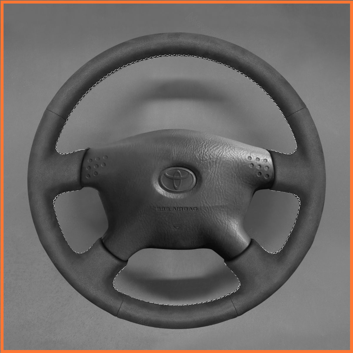 MEWANT Lenkradbezug für Toyota Tacoma 2001-2004 / Tundra 2001-2002 / Sequoia 2001-2002