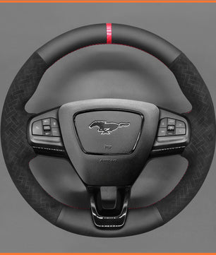 MEWANT Lenkradbezug für Ford Mustang Mach-E 2021-2024
