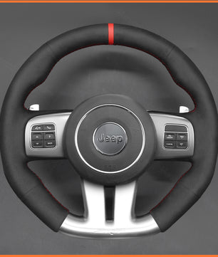 MEWANT Steering Wheel Cover for Jeep Grand Cherokee (SRT) 2012-2013
