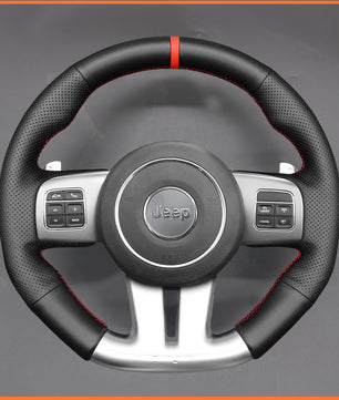 MEWANT Steering Wheel Cover for Jeep Grand Cherokee (SRT) 2012-2013