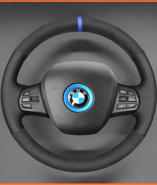 MEWANT steering wheel cover for BMW i3 2013-2022