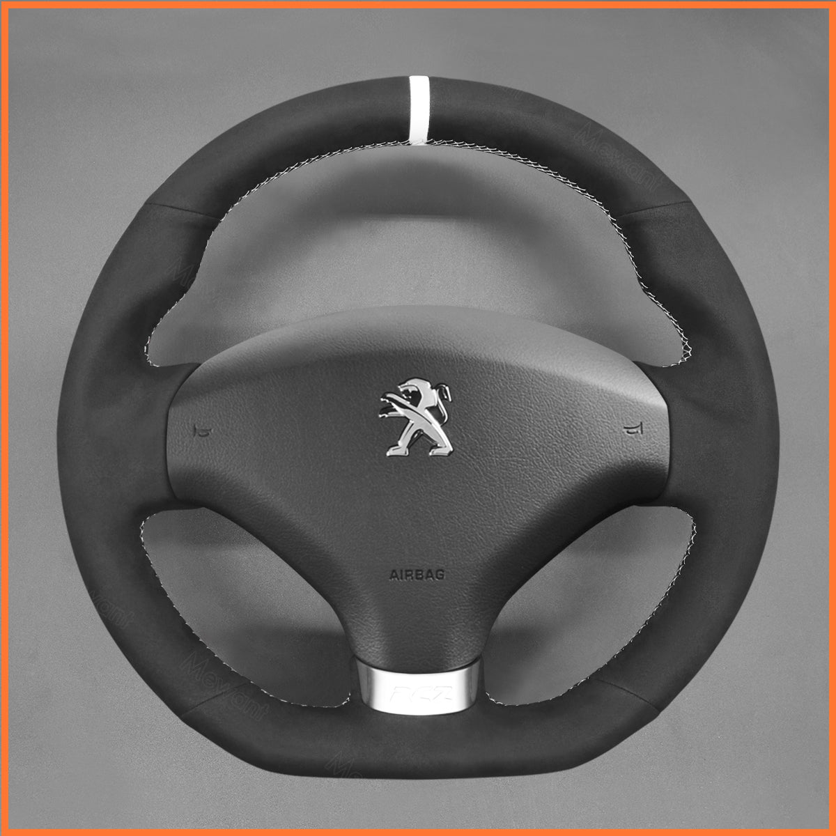 MEWANT Lenkradbezug für Peugeot RCZ 2010-2015
