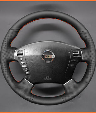 MEWANT Steering Wheel Cover for Nissan Fuga Cima 2002-2008