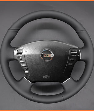 MEWANT Steering Wheel Cover for Nissan Fuga Cima 2002-2008