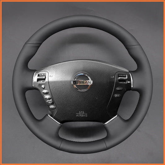MEWANT Steering Wheel Cover for Nissan Fuga Cima 2002-2008