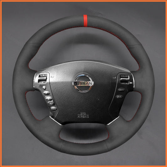 MEWANT Steering Wheel Cover for Nissan Fuga Cima 2002-2008