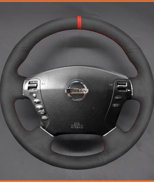 MEWANT Steering Wheel Cover for Nissan Fuga Cima 2002-2008