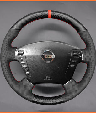 MEWANT Steering Wheel Cover for Nissan Fuga Cima 2002-2008