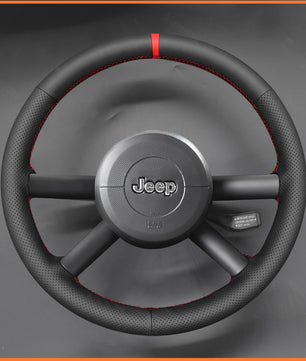 MEWANT Steering Wheel Cover for Jeep Wrangler (JK) 2007-2010