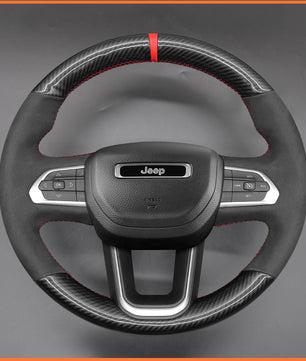 MEWANT steering wheel cover for Jeep Compass II(MP) 2021-2023