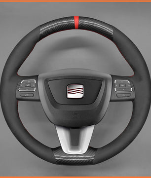 MEWANT Lenkradbezug für Seat Leon Alhambra Toledo Altea 2009-2012
