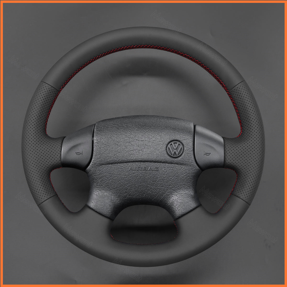 MEWANT steering wheel cover for VW Mk3 Golf 1996