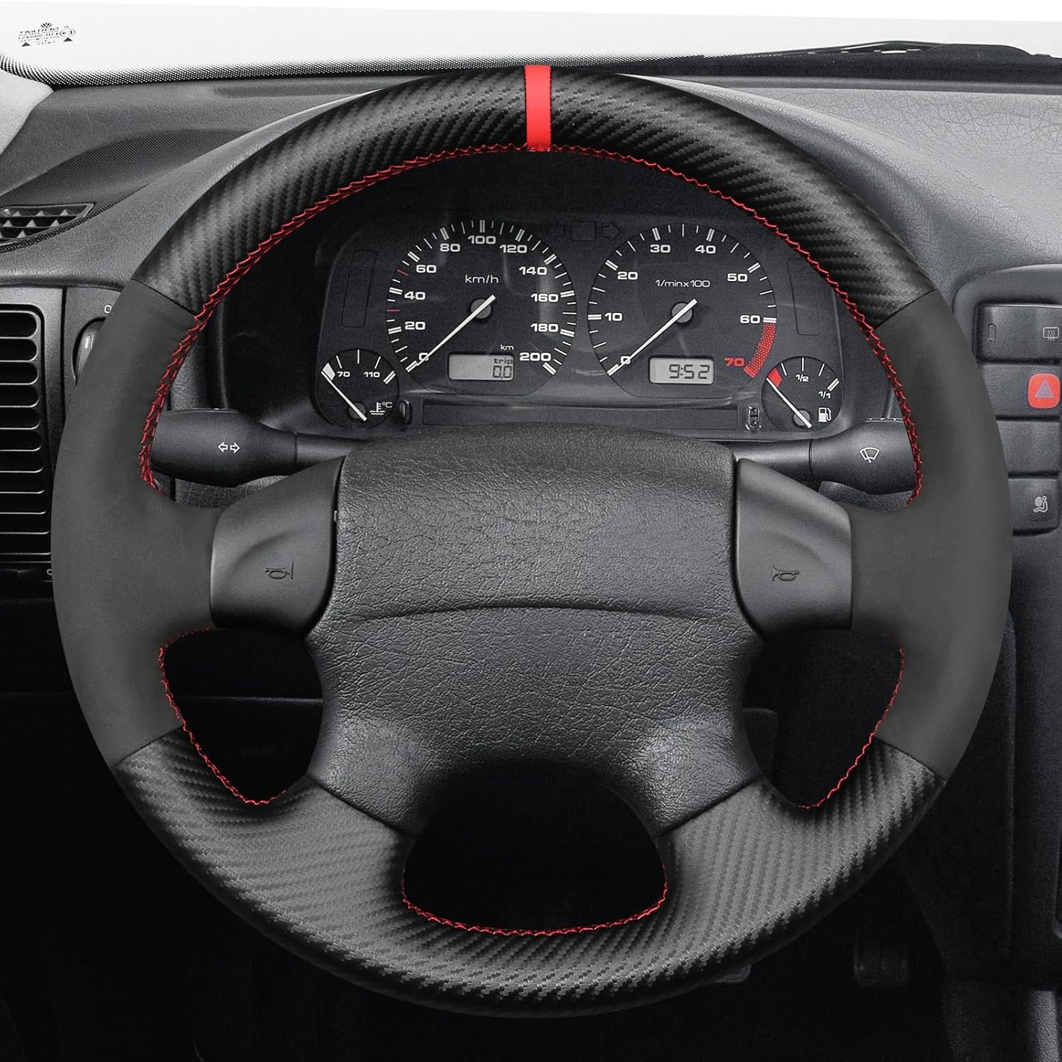 MEWANT steering wheel cover for VW Mk3 Golf 1996