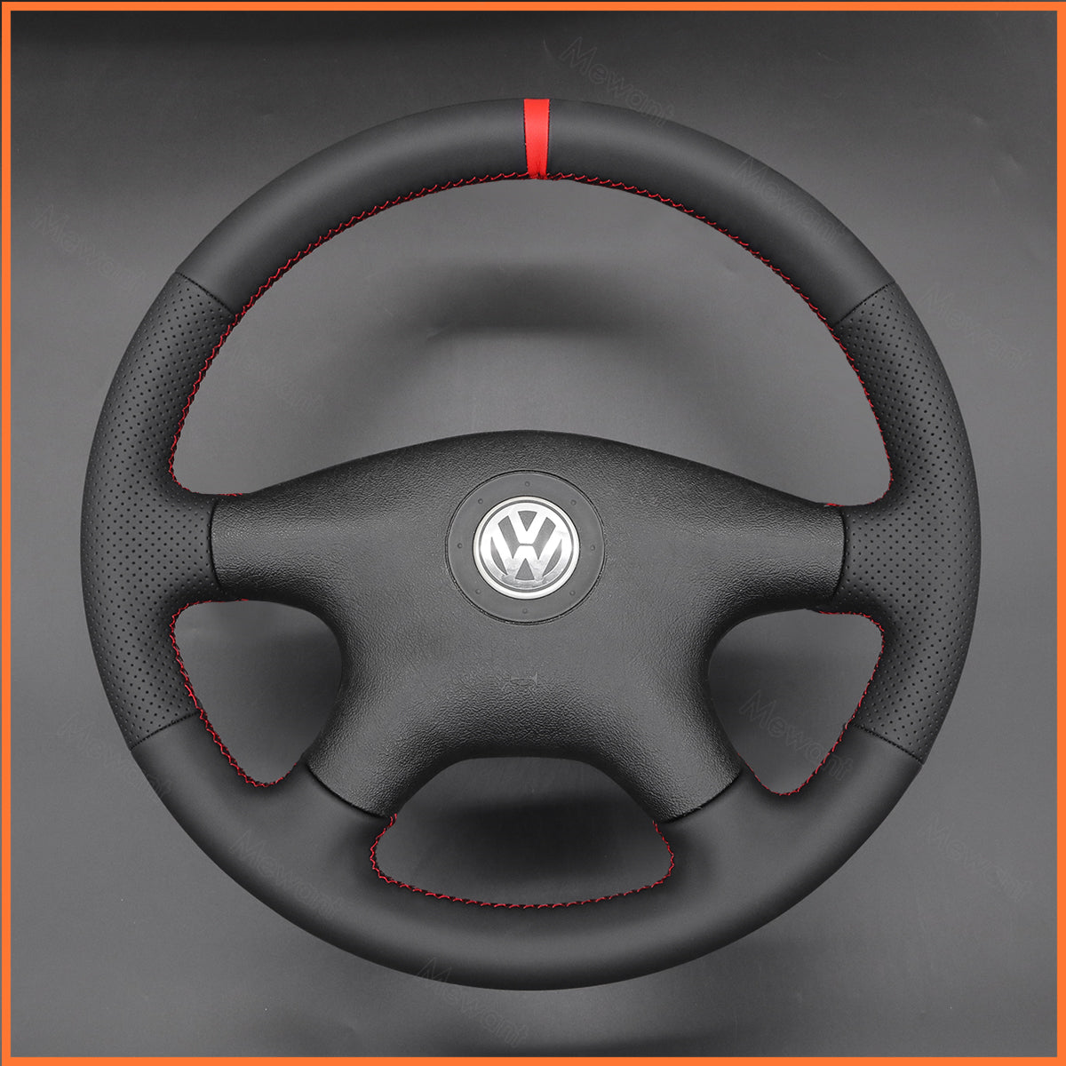 MEWANT Steering Wheel Cover for Santana Classical 2004-2007