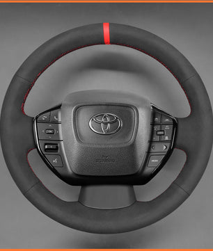 MEWANT Lenkradbezug für Toyota Prius VI (XW60) 2023-2024 / bZ4X 2022-2024