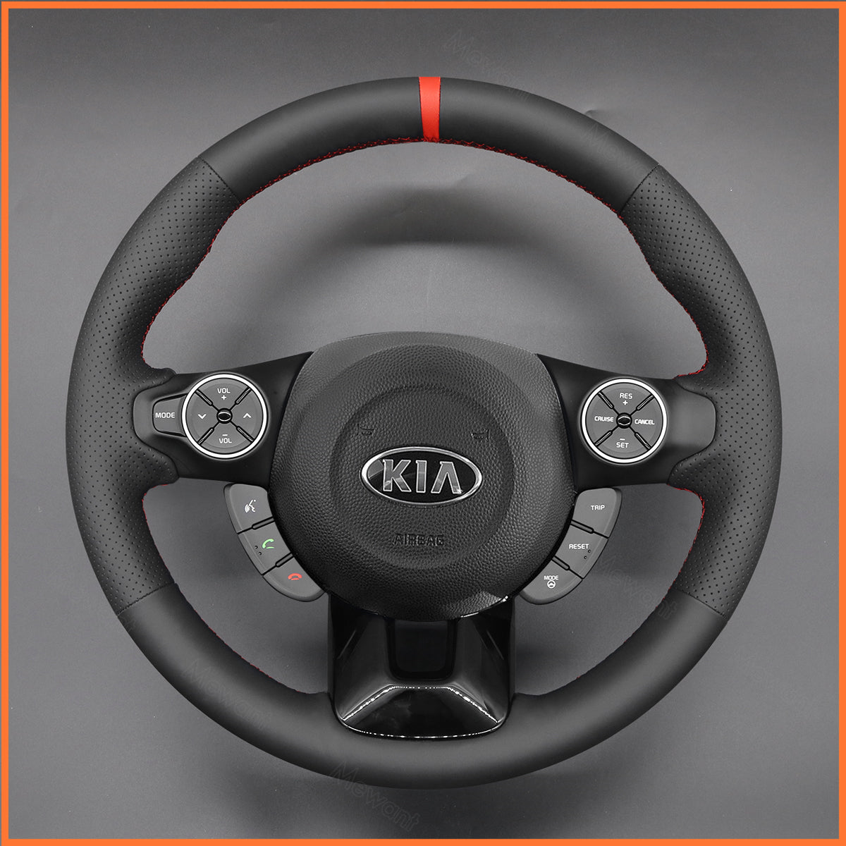 MEWANT Lenkradbezug für Kia Soul 2014-2019