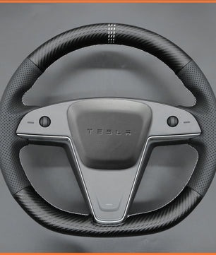 MEWANT Steering Wheel Cover for Tesla Model 3 2023 2024
