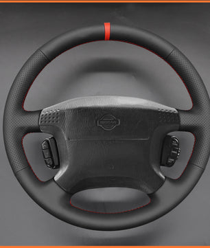 MEWANT steering wheel cover for Nissan Patrol 1997-2004