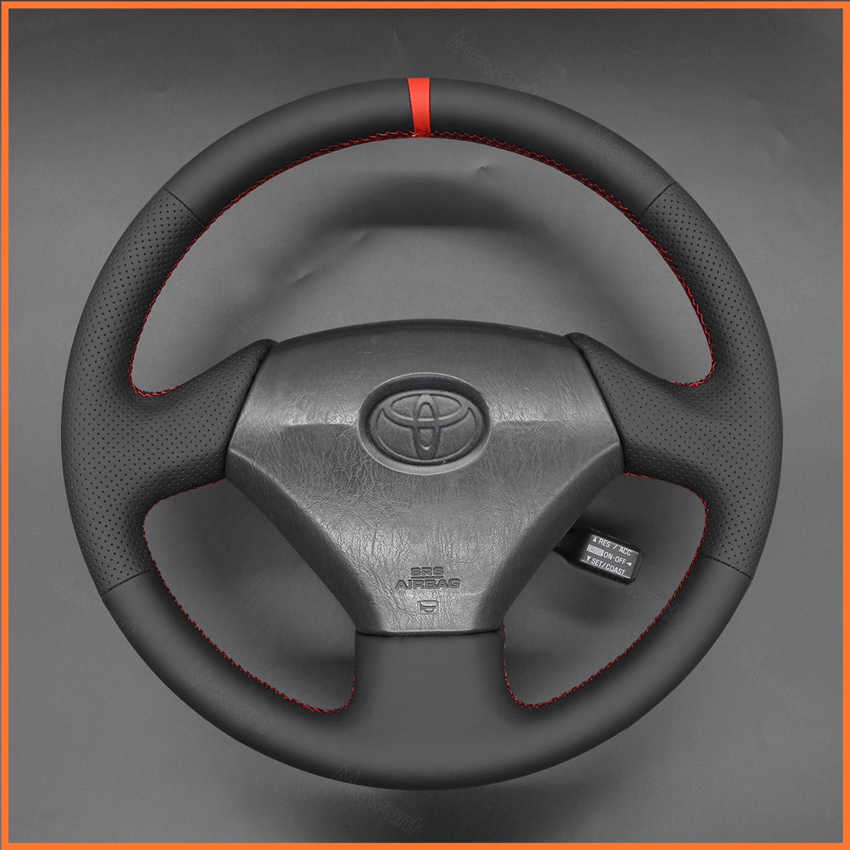 MEWANT Steering Wheel Cover for Lexus GS300 GS400 1998-2000