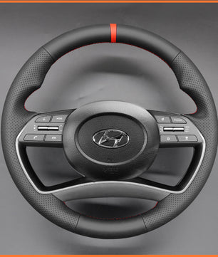 MEWANT Steering Wheel Cover for Hyundai Sonata 2021-2023
