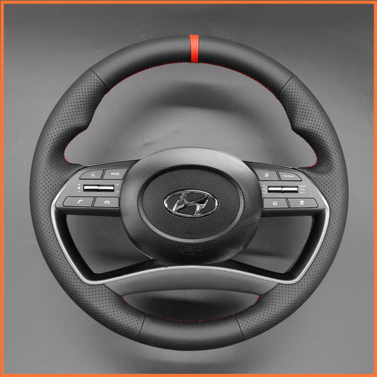 MEWANT Steering Wheel Cover for Hyundai Sonata 2021-2023