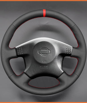 MEWANT Steering Wheel Cover for Nissan Skyline ECR33 R33 GTR 1995-1998