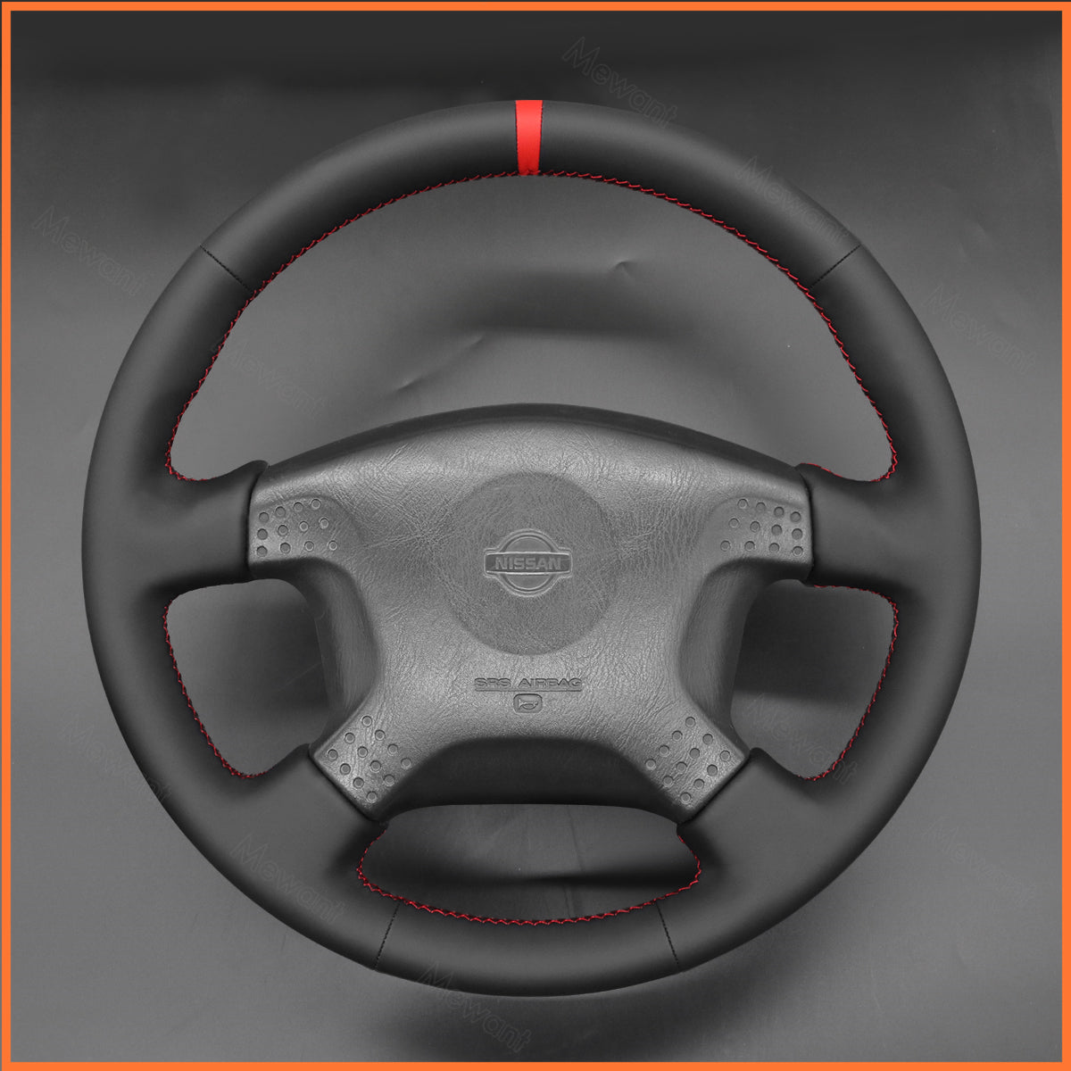 MEWANT steering wheel cover for Nissan Stagea 1996-1999