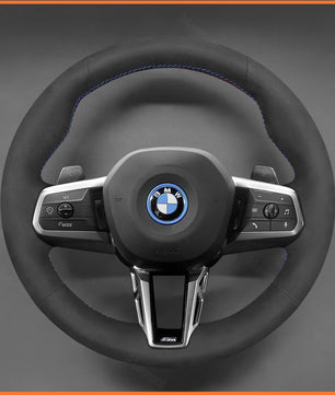 MEWANT Steering Wheel Cover for BMW (M Sport) 2 Series U06 (Active Tourer) 2022-2024 / X1 U11 X2 U10 2024