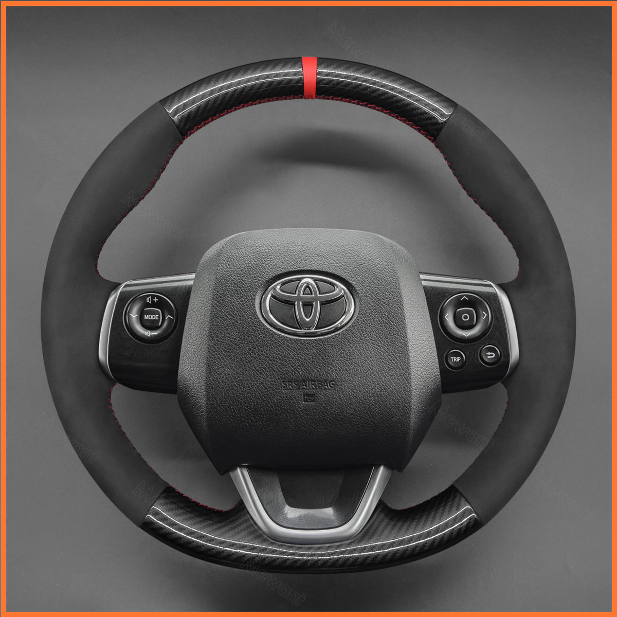MEWANT Lenkradbezug für Toyota Sienta 2015-2024