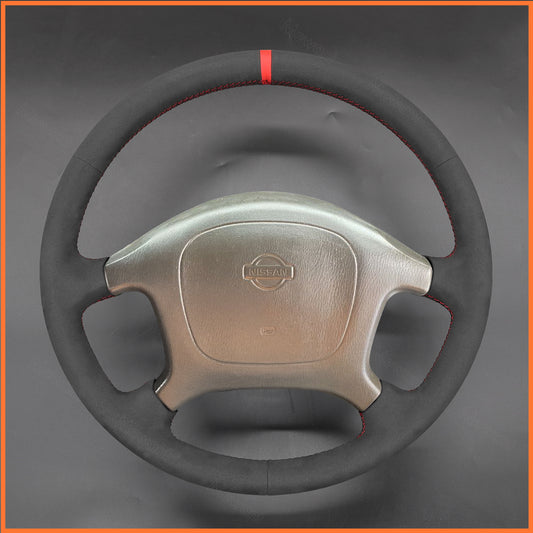 MEWANT Lenkradbezug Für Nissan PatrolGU 2000