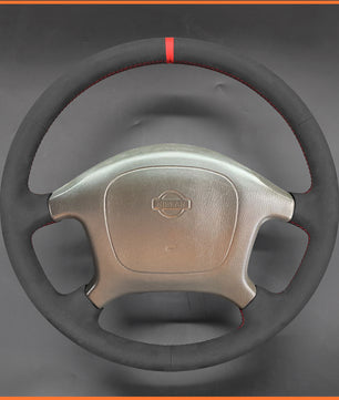 MEWANT Steering Wheel Cover for Nissan Patrol DX 2000-2005