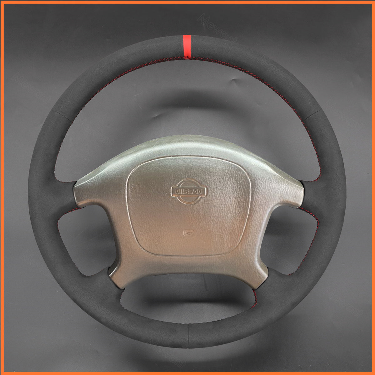 MEWANT Steering Wheel Cover for Nissan Patrol DX 2000-2005
