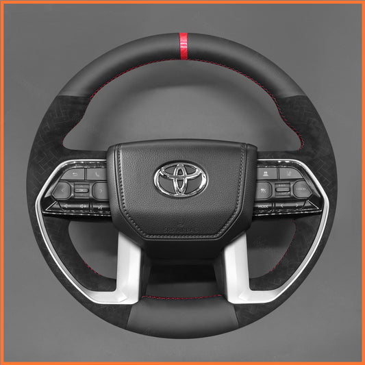 MEWANT Lenkradbezug für Toyota Tundra III(XK70) 2022-2025