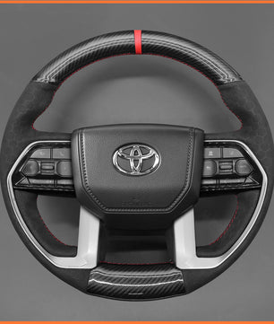MEWANT Lenkradbezug für Toyota Tundra III(XK70) 2022-2025