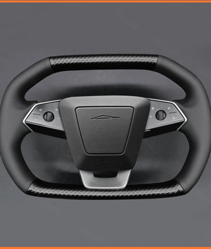 MEWANT Lenkradbezug für Tesla Cybertruck 2023-2024
