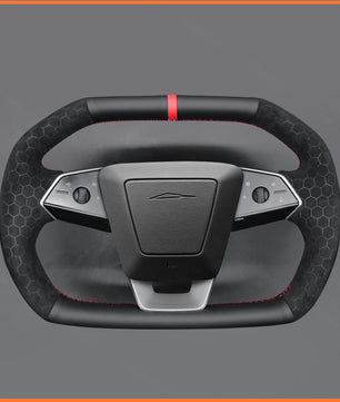 MEWANT Lenkradbezug für Tesla Cybertruck 2023-2024