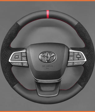 MEWANT Lenkradbezug für Toyota Highlander 2020-2024 / Sienna 2021-2025