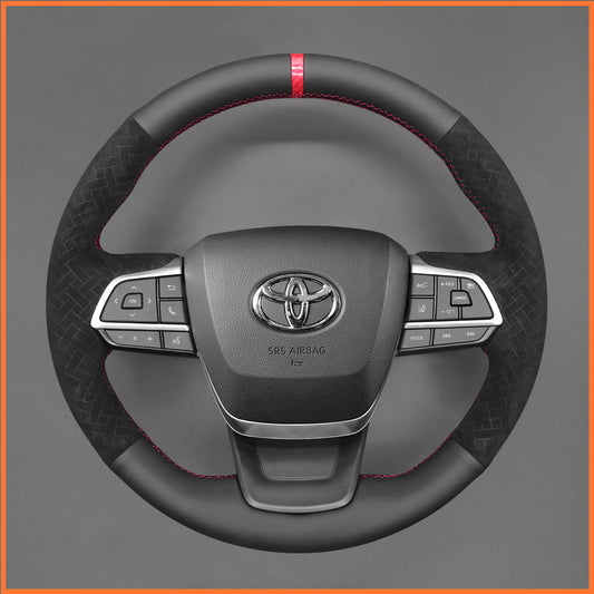 MEWANT Lenkradbezug für Toyota Highlander 2020-2024 / Sienna 2021-2025