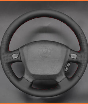 MEWANT Steering Wheel Cover for Honda Civic EJ EG EJ1 EJ2 EG6 EG9 1992-1995 Honda del Sol 1993-1997 Honda Integra 1994 -2001