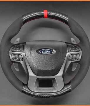 MEWANT Steering Wheel Cover for Ranger Raptor 2019-2022