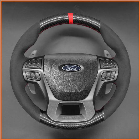 MEWANT Steering Wheel Cover for Ranger Raptor 2019-2022