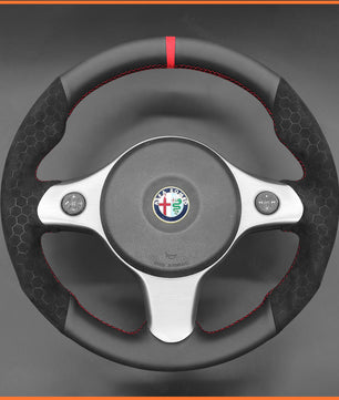 MEWANT Lenkradbezug für Alfa Romeo 159 TI Brera 2006-2011